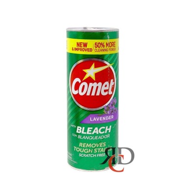 COMET BLEACH CLEANSER 21OZ W/ BLEACH LAVENDER 1CT